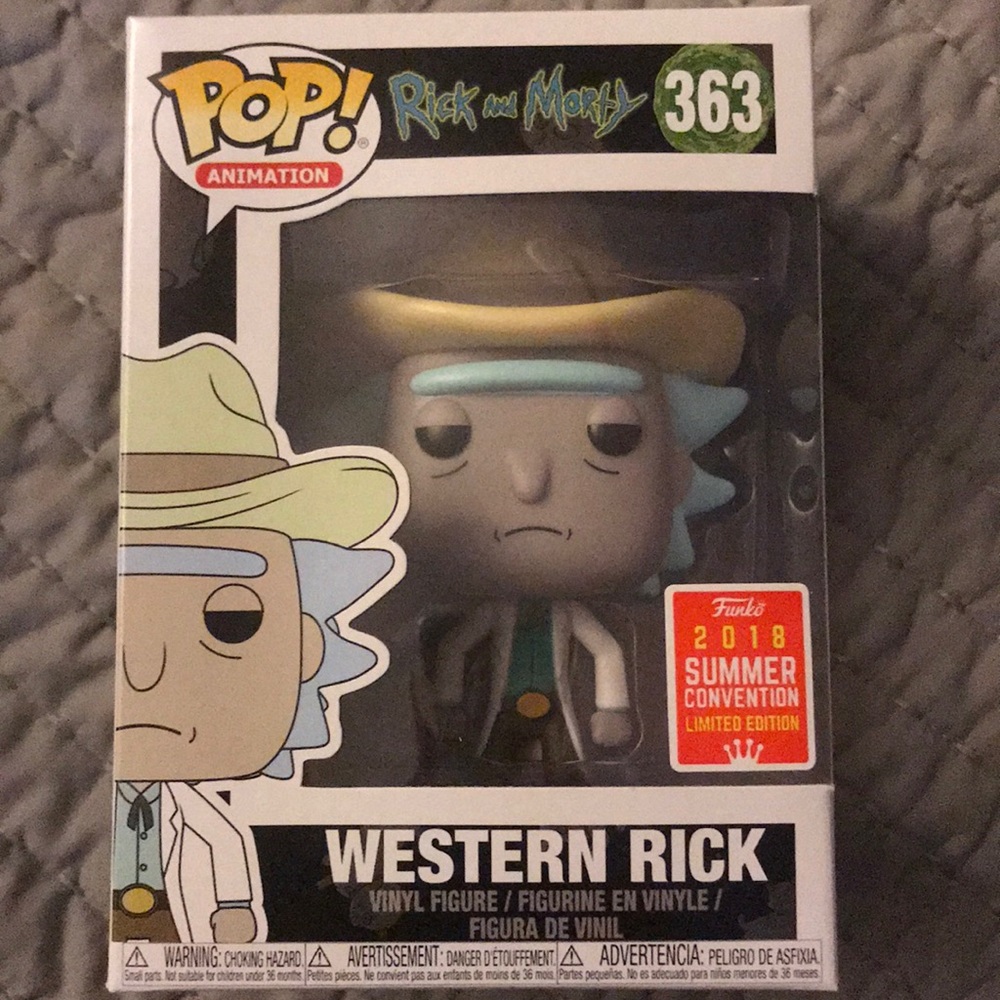 Western Rick POP